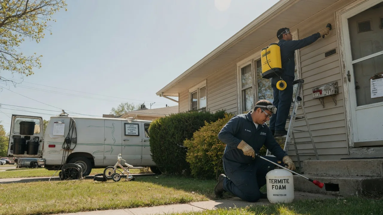 Pest Control in Arrey, NM near me